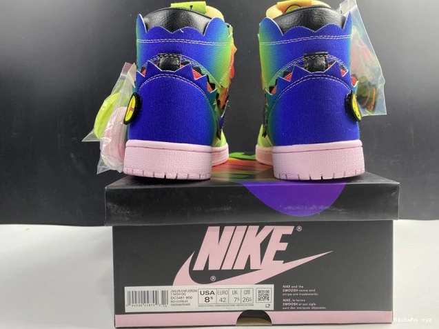 AIR HIGH OG 1 BALVIN DC3481-900 X J JORDAN 0610